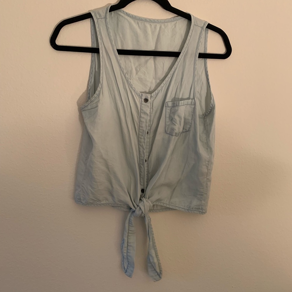 Cute Summer Tie Top